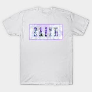 Faith And Wild Violets T-Shirt